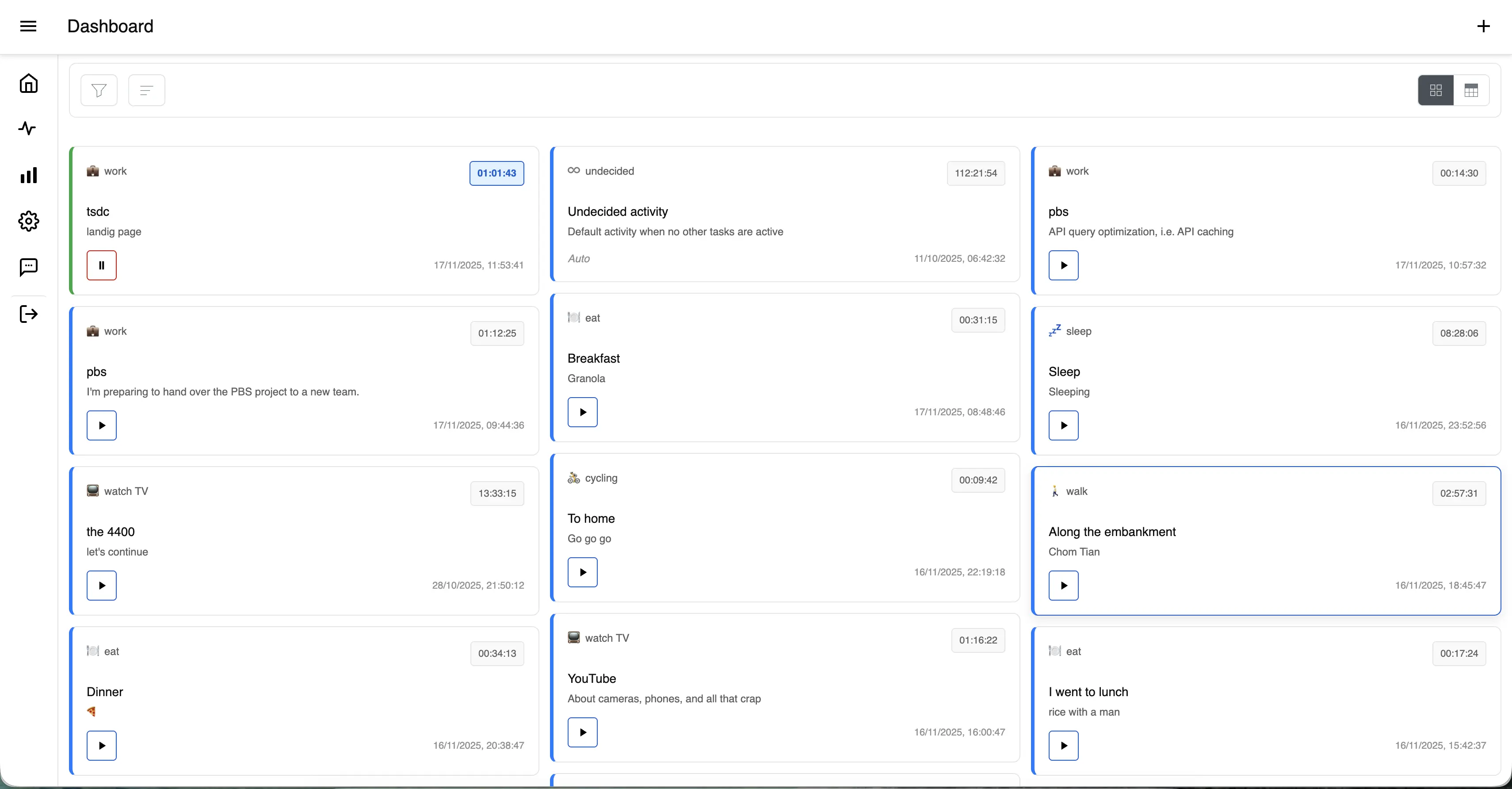 Dashboard Preview
